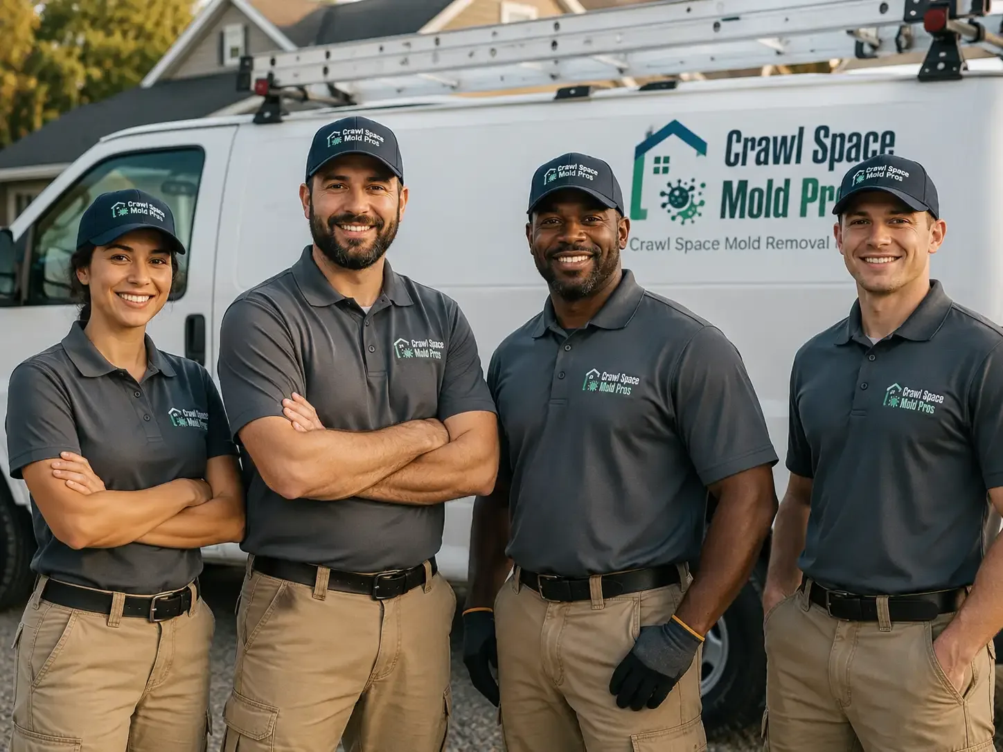 Crawl Space Mold Removal company in Lewisville, MN