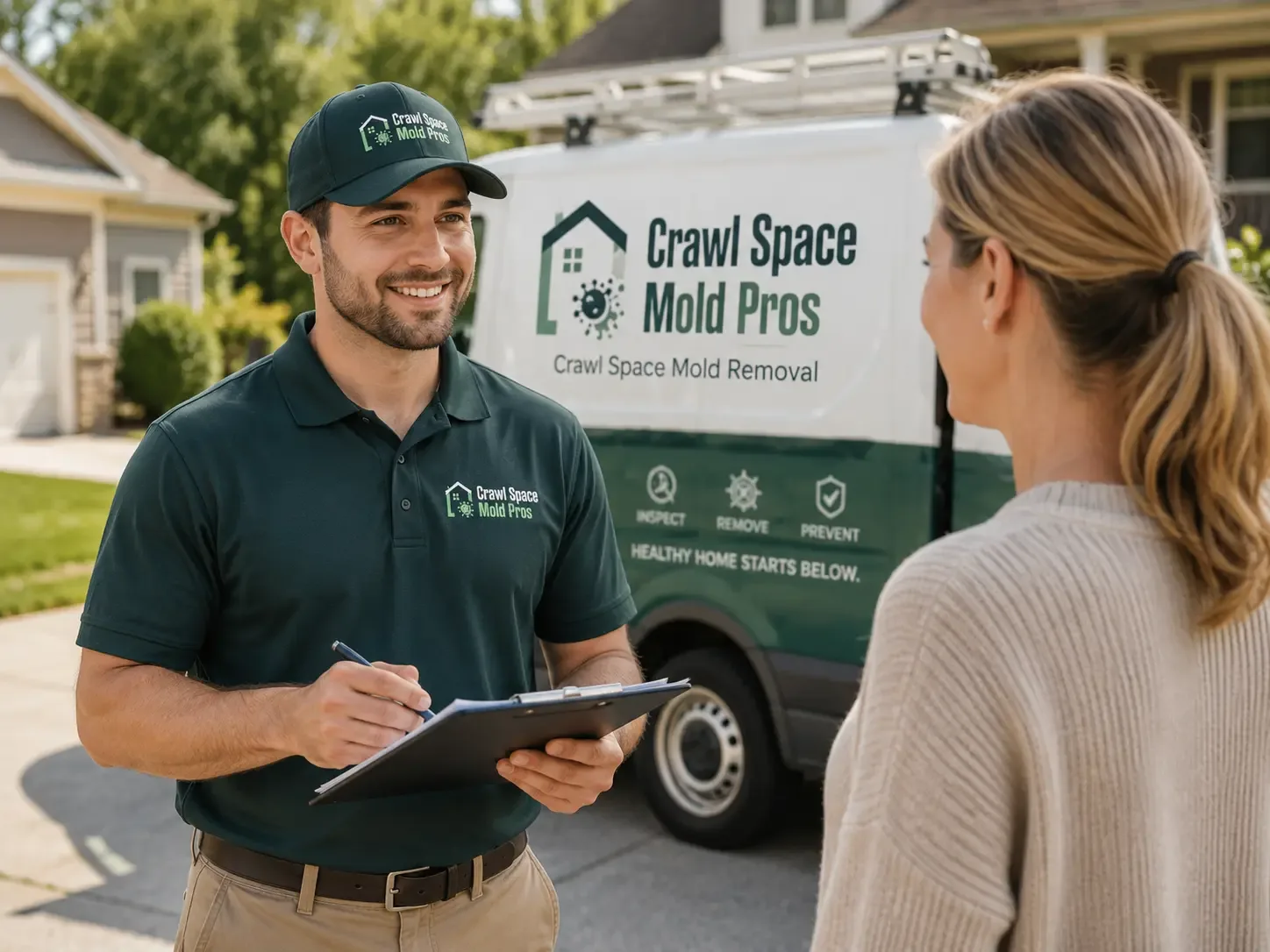Crawl Space Mold Removal Lewisville, MN FAQs